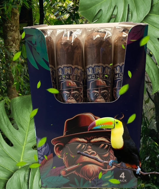 Funky Monkey 4 Pack Cigars