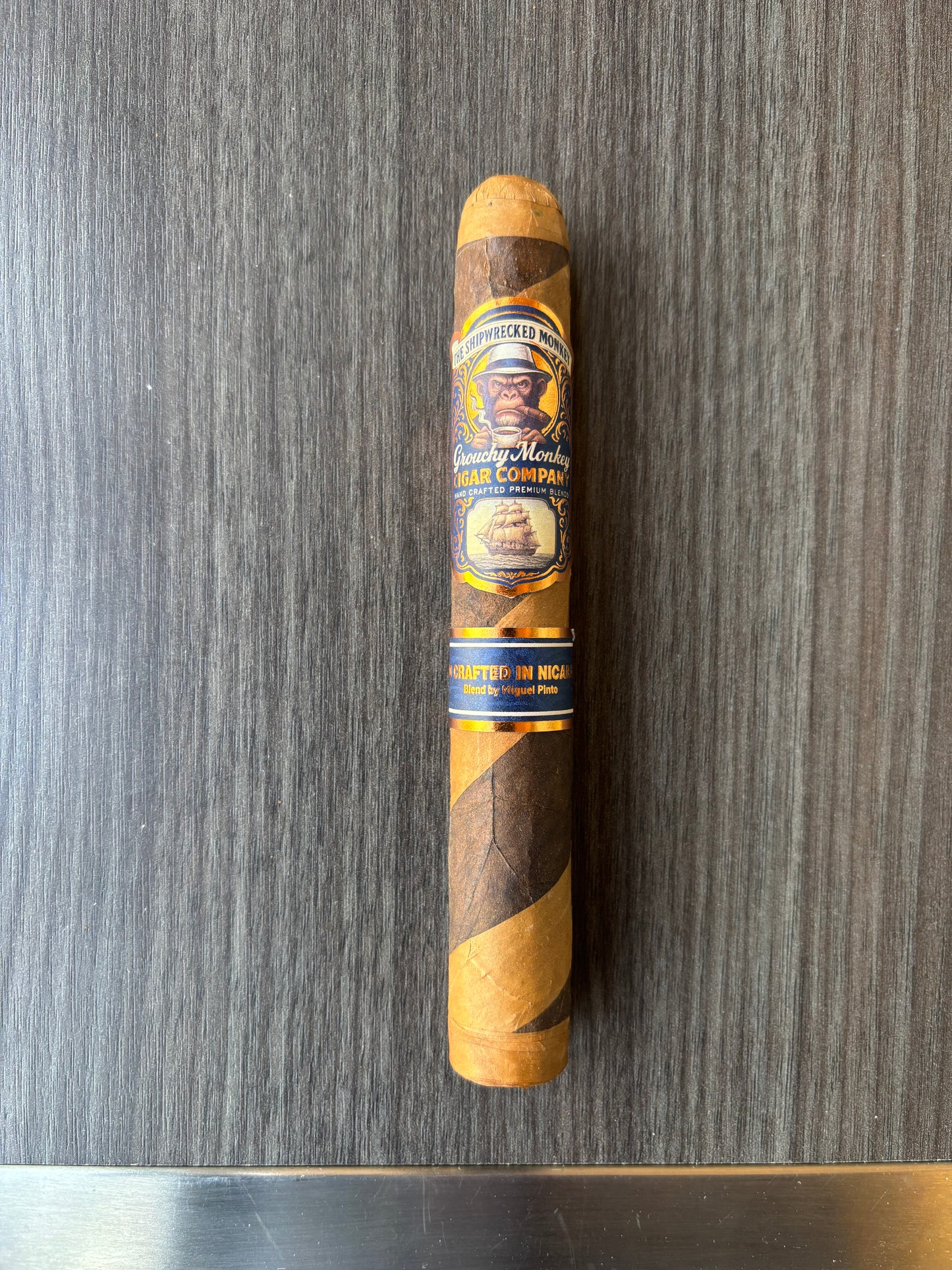 The Shipwrecked Monkey Cigar 5 Pack Box