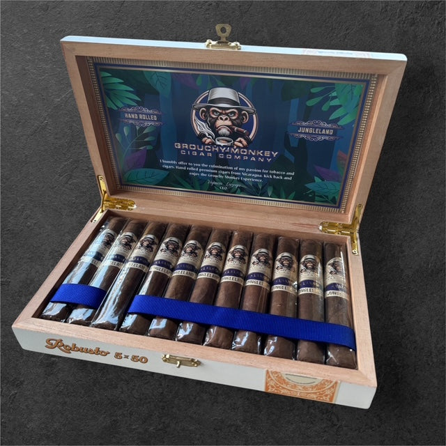 Jungleland Robusto Box
