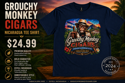Grouchy Monkey Nicaragua Tee Shirt