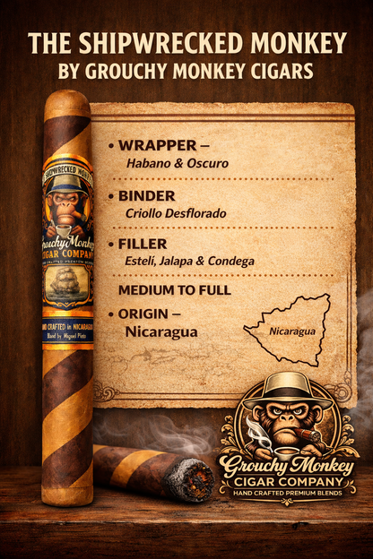 The Shipwrecked Monkey 10ct Box