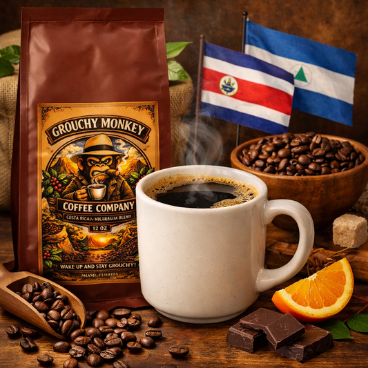 Grouchy Monkey Coffee
