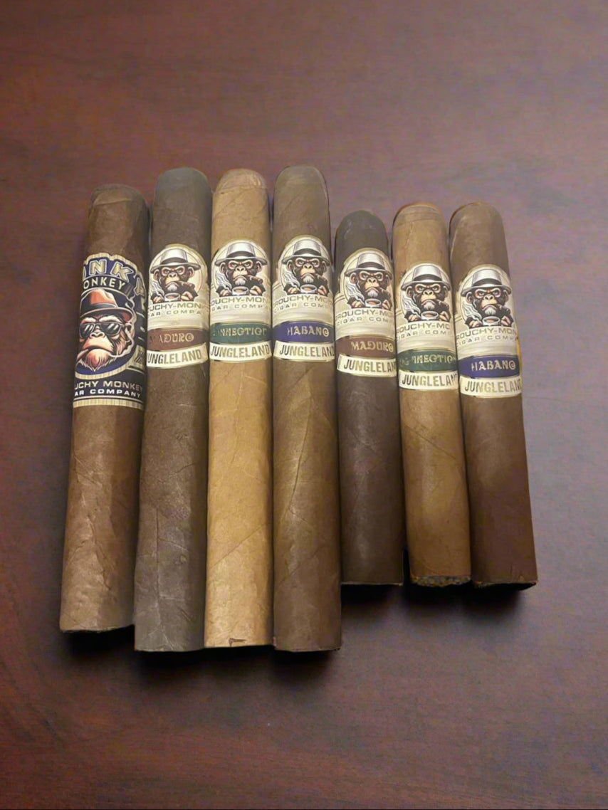 Grouchy Monkey Cigar Sampler Pack 7 Cigars