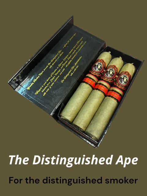 The Distinguished Ape 3 Pack