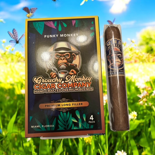 Funky Monkey 4 Pack Cigars