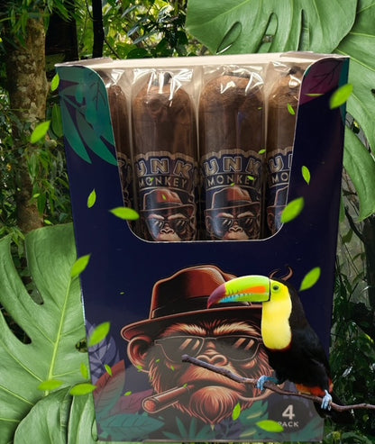 Funky Monkey 4 Pack Cigars