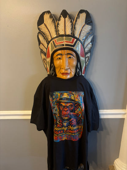 Monkey Vibe Tee Shirtt