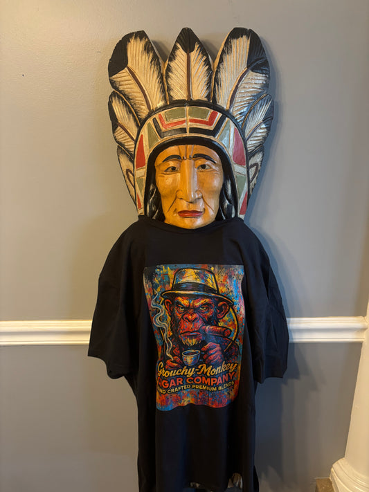 Monkey Vibe Tee Shirtt