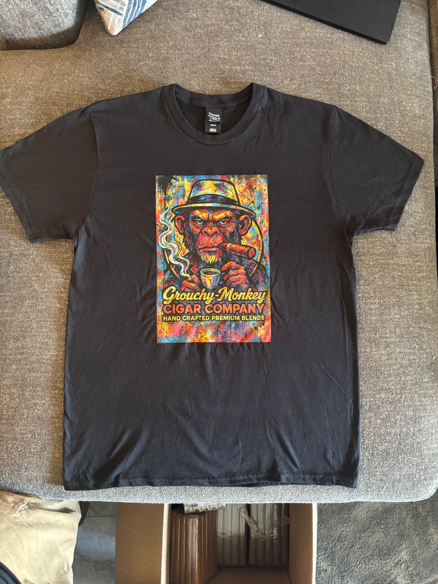 Monkey Vibe Tee Shirtt