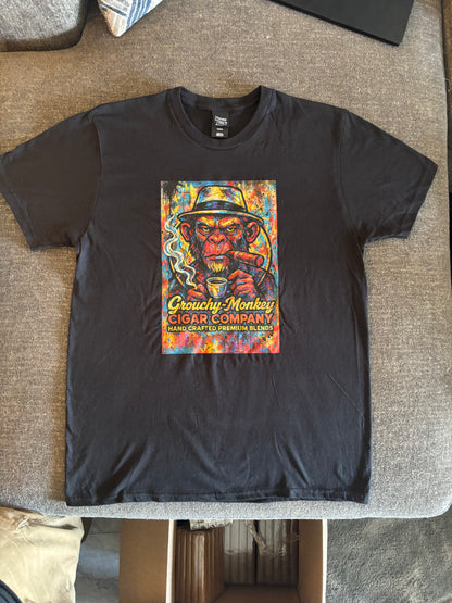 Monkey Vibe Tee Shirtt