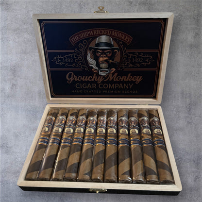 The Shipwrecked Monkey 10ct Box