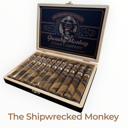 The Shipwrecked Monkey 10ct Box