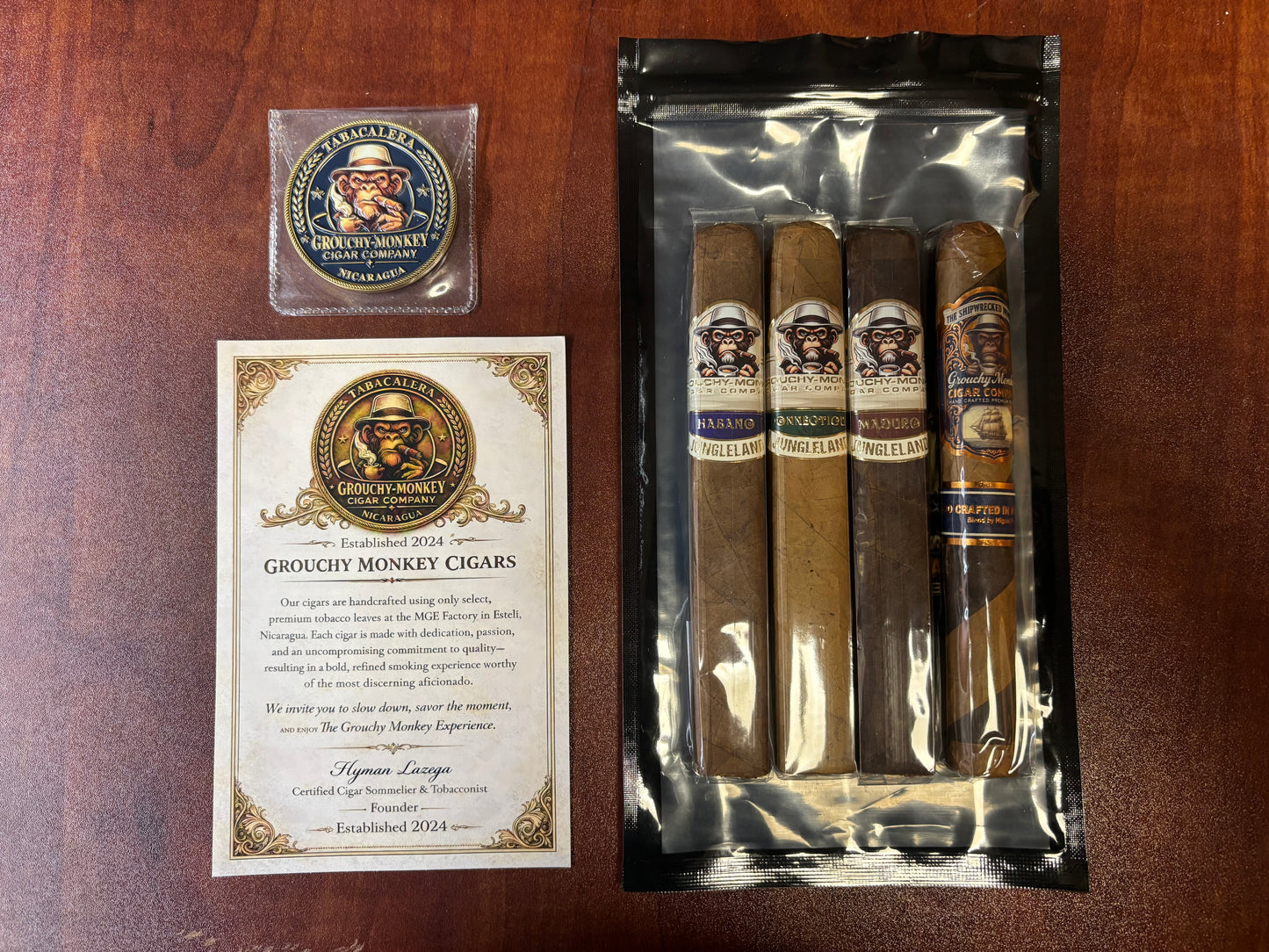 4 Pack Sampler