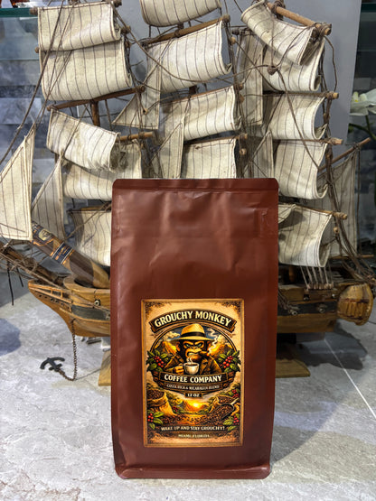 Grouchy Monkey Coffee
