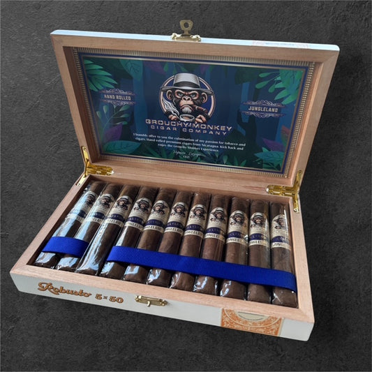 Jungleland Robusto Box