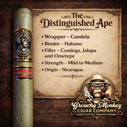 The Distinguished Ape Individual Cigar